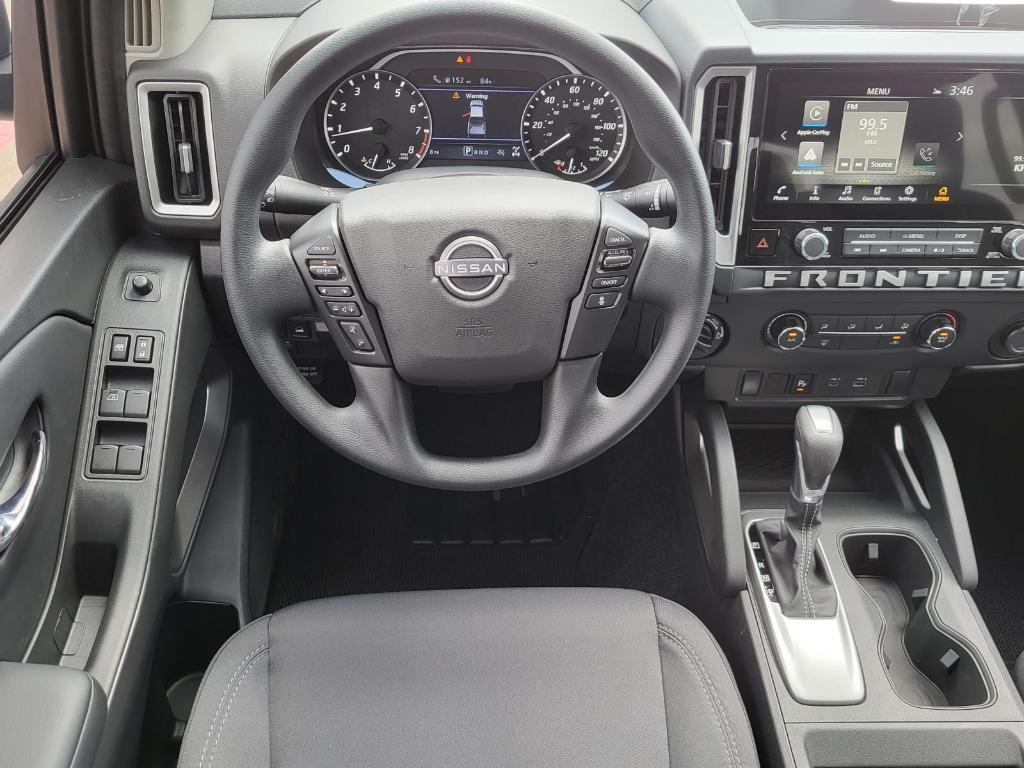 new 2025 Nissan Frontier car, priced at $38,059
