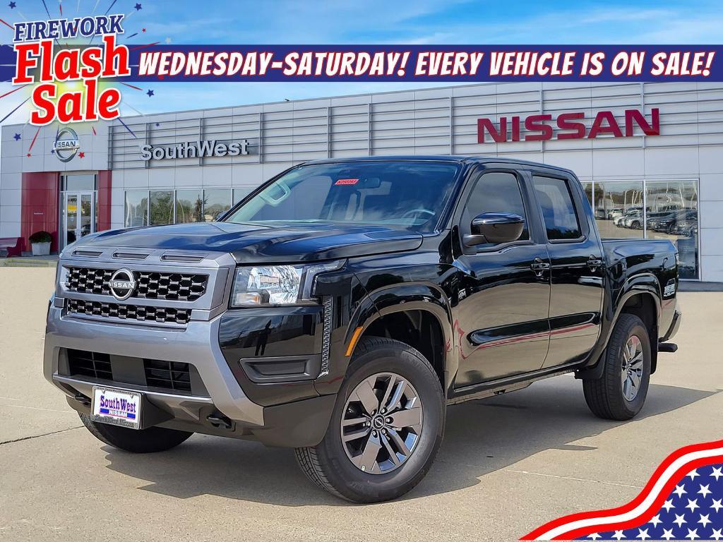 new 2025 Nissan Frontier car, priced at $37,559