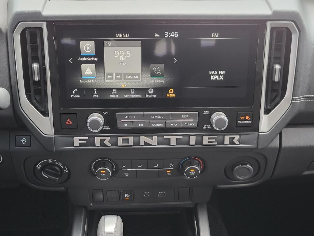 new 2025 Nissan Frontier car, priced at $38,059