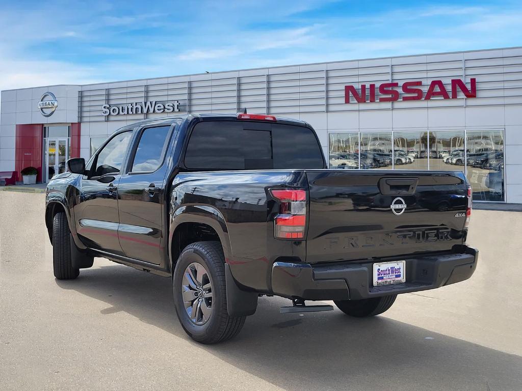 new 2025 Nissan Frontier car, priced at $38,059