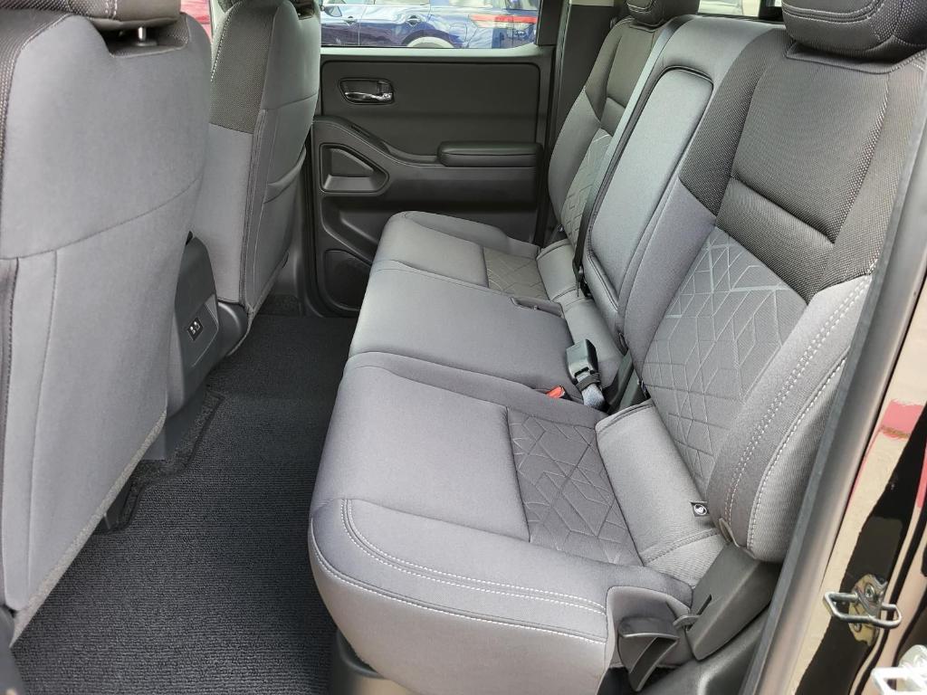 new 2025 Nissan Frontier car, priced at $38,059