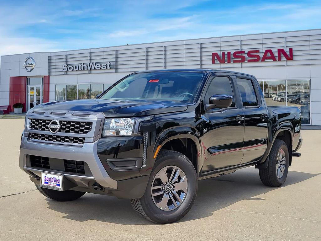 new 2025 Nissan Frontier car, priced at $37,559