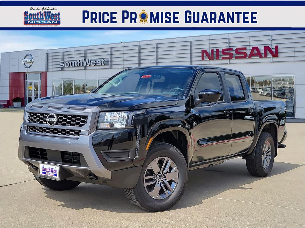 new 2025 Nissan Frontier car, priced at $38,059
