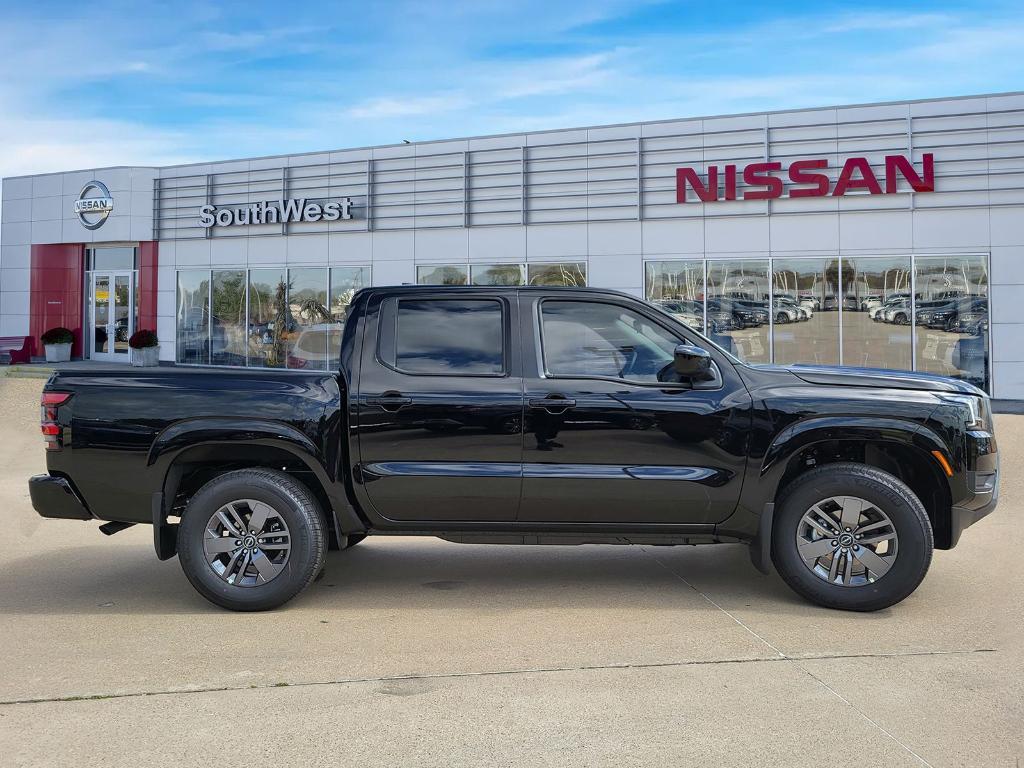new 2025 Nissan Frontier car, priced at $38,059