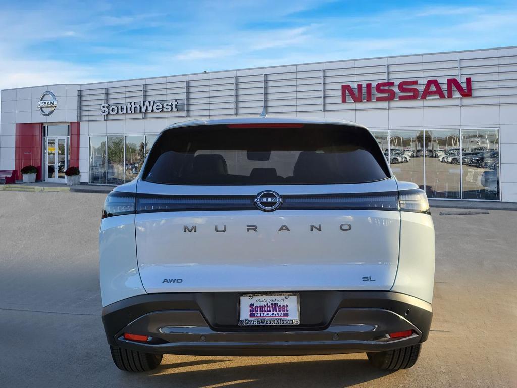 new 2025 Nissan Murano car, priced at $45,831