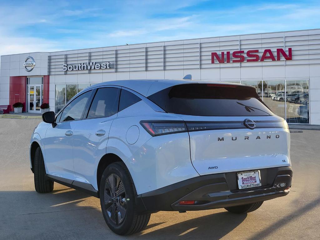 new 2025 Nissan Murano car, priced at $45,831