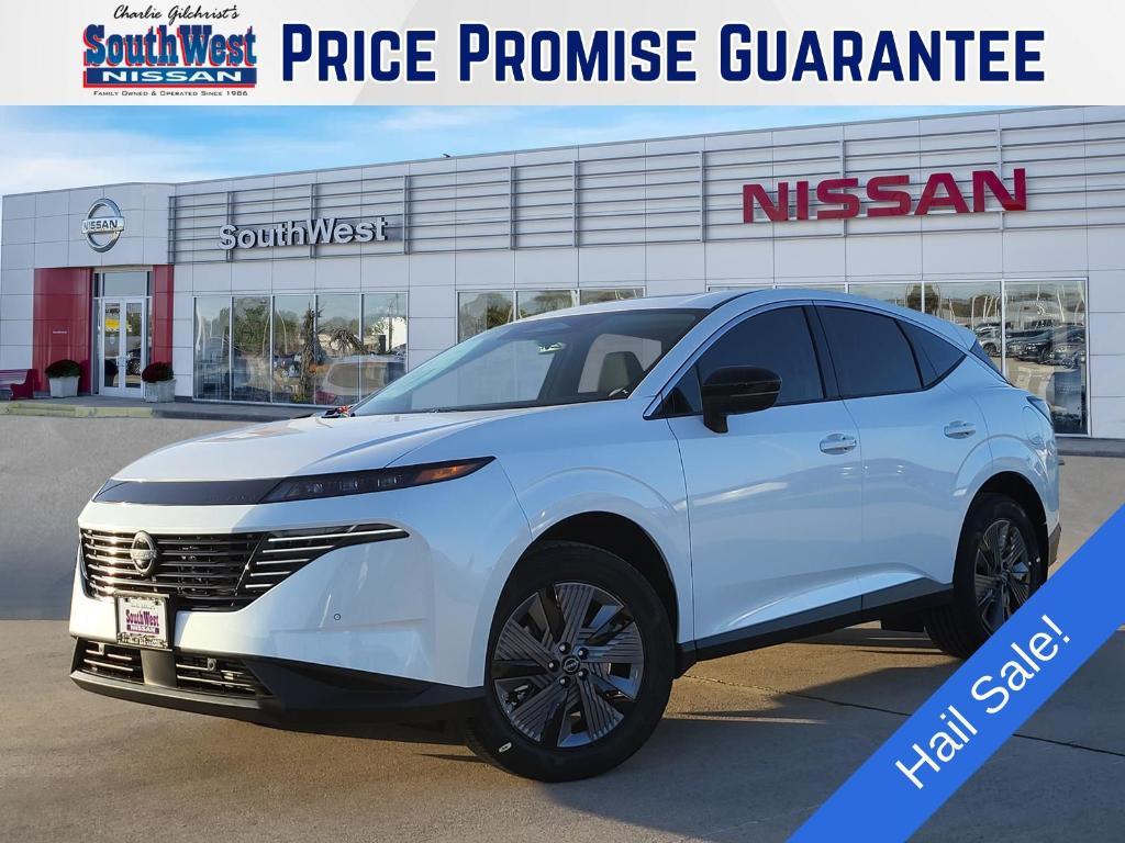 new 2025 Nissan Murano car, priced at $45,831