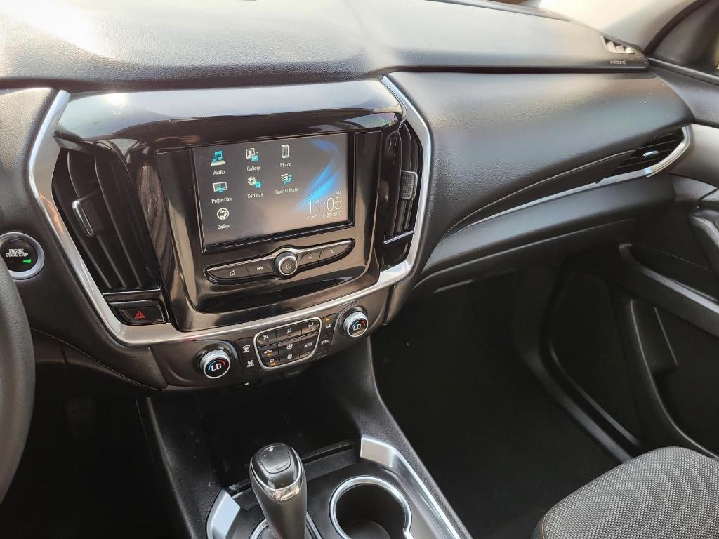 used 2018 Chevrolet Traverse car, priced at $12,421