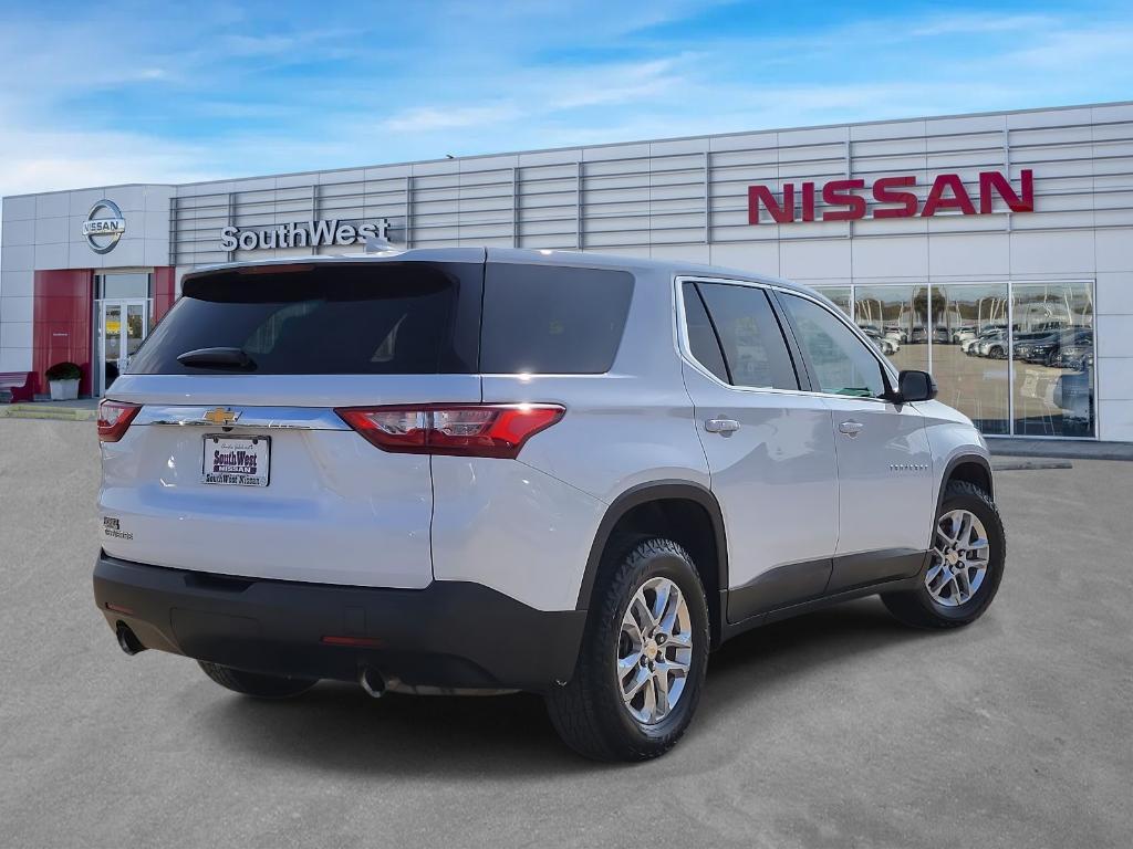 used 2018 Chevrolet Traverse car, priced at $12,421