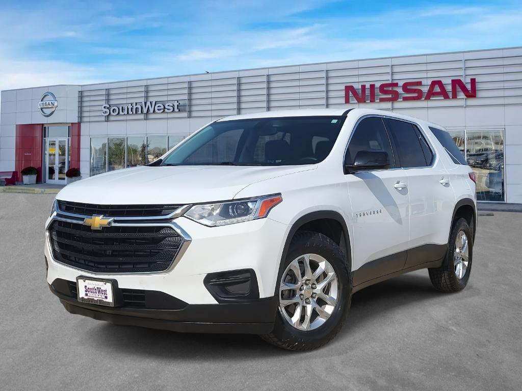 used 2018 Chevrolet Traverse car, priced at $12,421