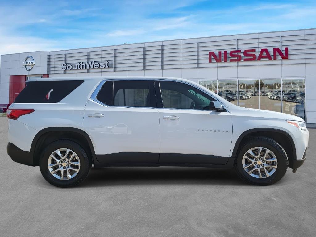used 2018 Chevrolet Traverse car, priced at $12,421