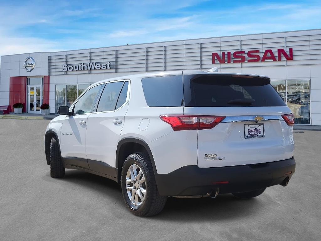used 2018 Chevrolet Traverse car, priced at $12,421