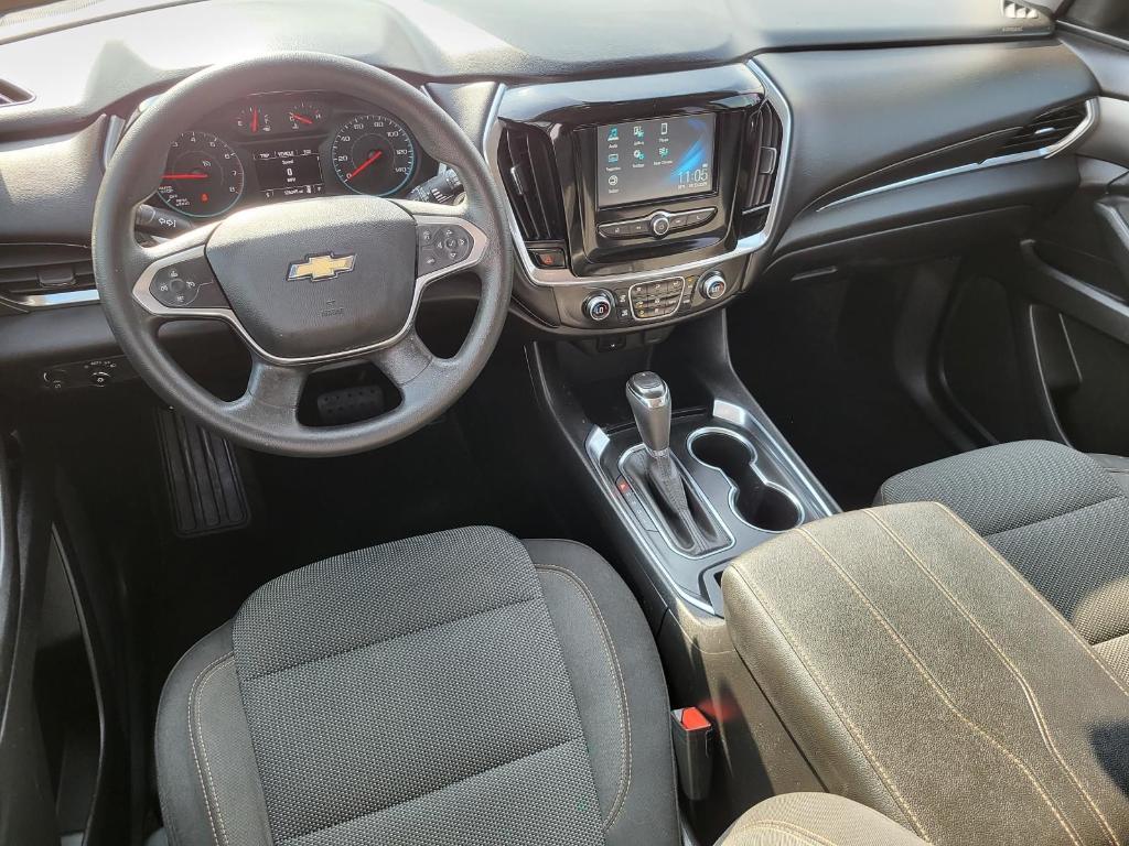 used 2018 Chevrolet Traverse car, priced at $12,421