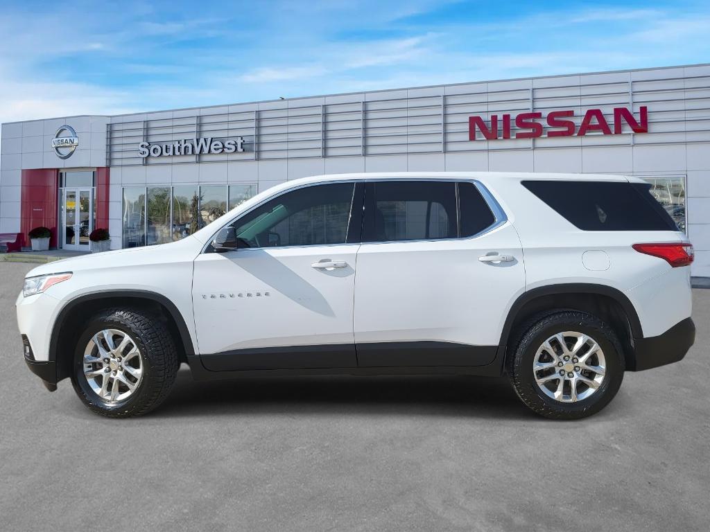 used 2018 Chevrolet Traverse car, priced at $12,421