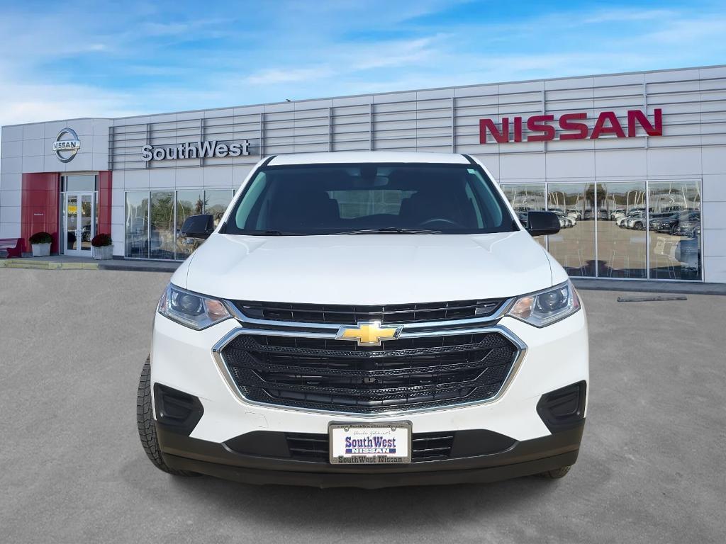 used 2018 Chevrolet Traverse car, priced at $12,421