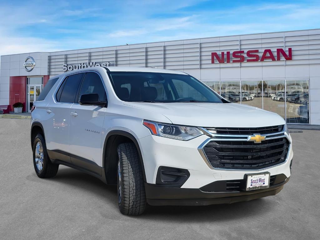 used 2018 Chevrolet Traverse car, priced at $12,421