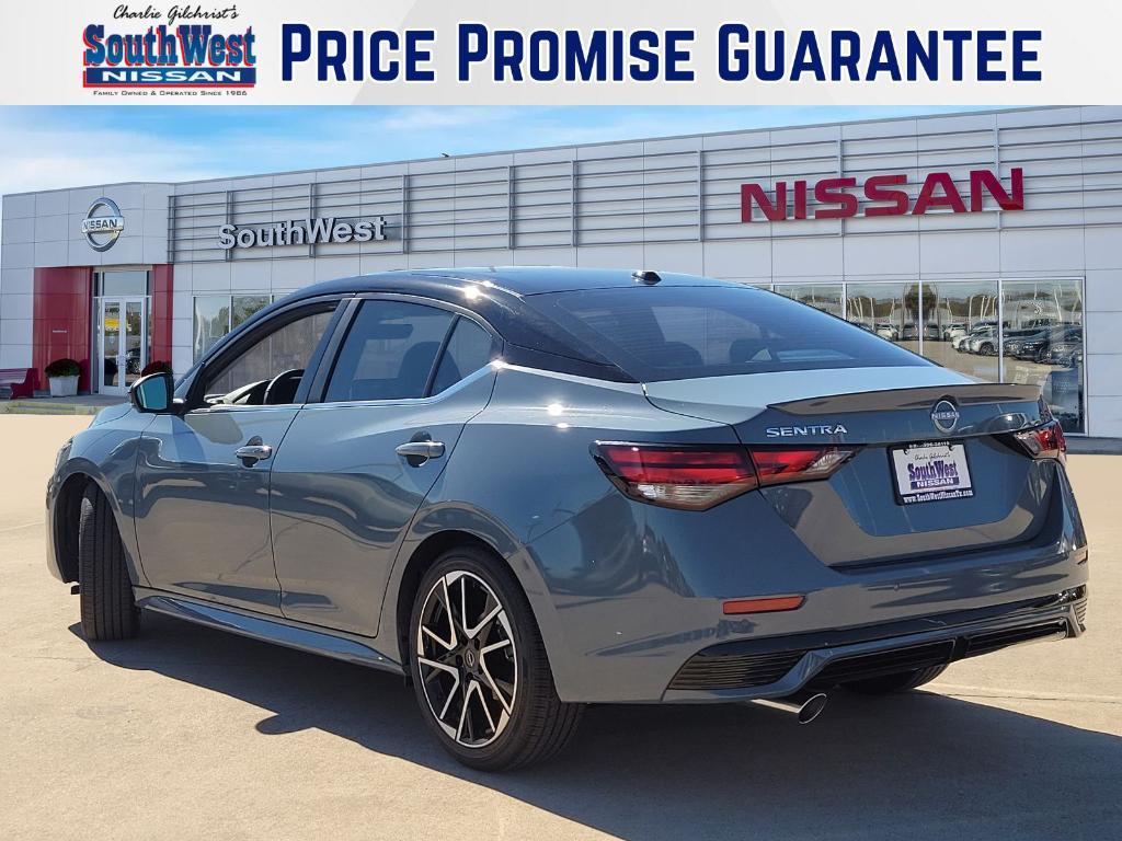 new 2025 Nissan Sentra car, priced at $28,321