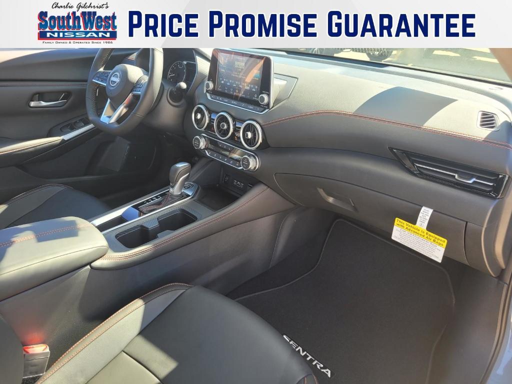 new 2025 Nissan Sentra car, priced at $28,321