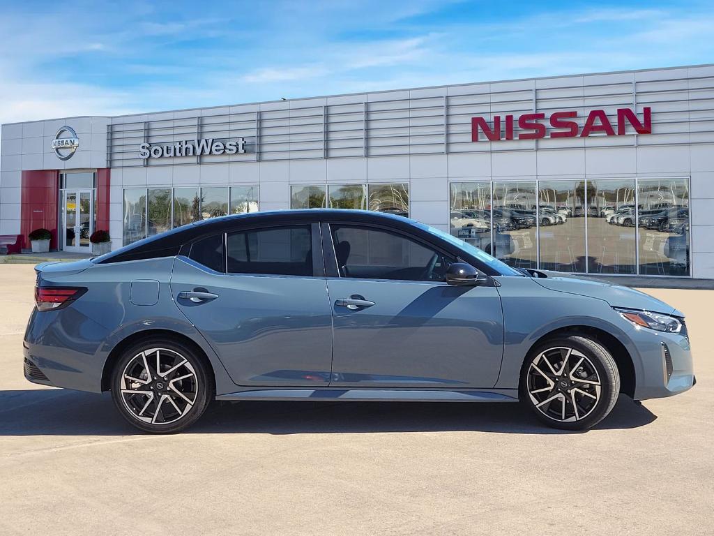 new 2025 Nissan Sentra car, priced at $28,321