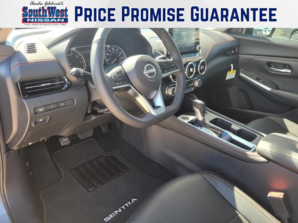 new 2025 Nissan Sentra car, priced at $28,321