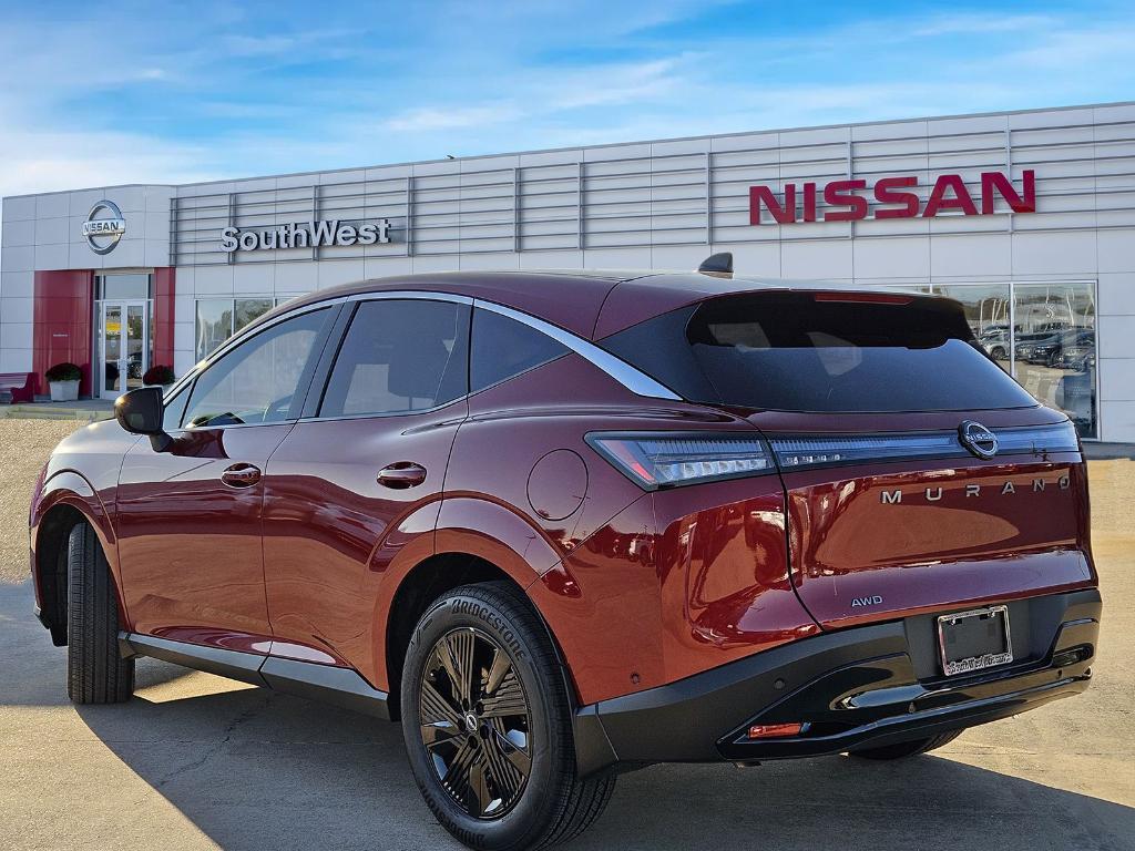 new 2025 Nissan Murano car, priced at $39,251
