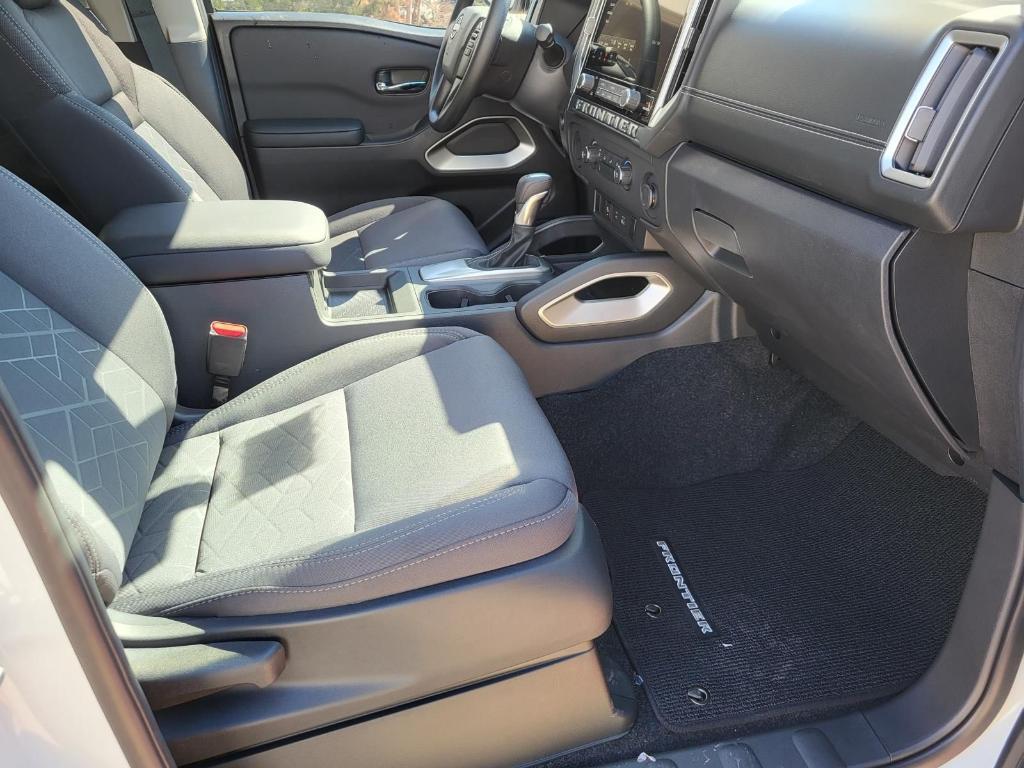 new 2025 Nissan Frontier car, priced at $33,380