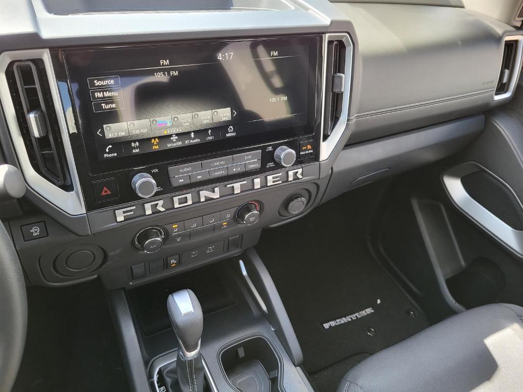 new 2025 Nissan Frontier car, priced at $31,680