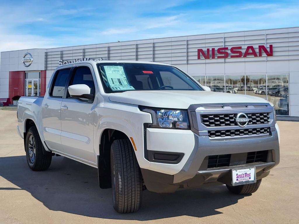 new 2025 Nissan Frontier car, priced at $31,680