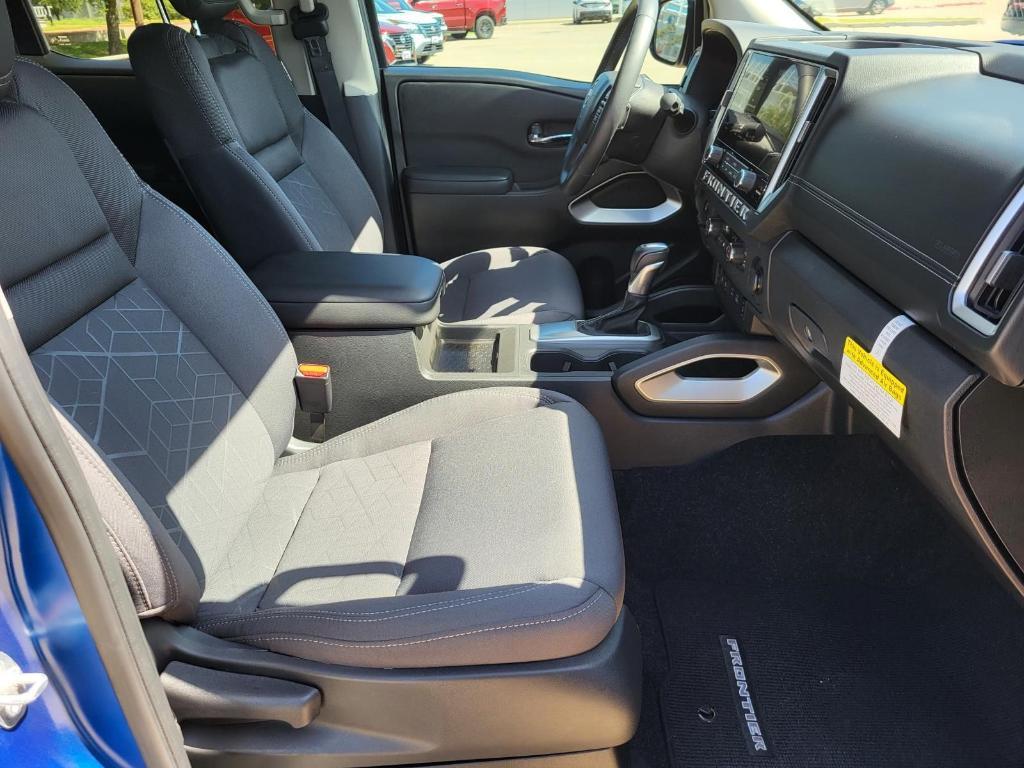 used 2025 Nissan Frontier car, priced at $29,937