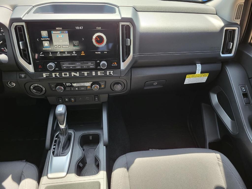 used 2025 Nissan Frontier car, priced at $29,937