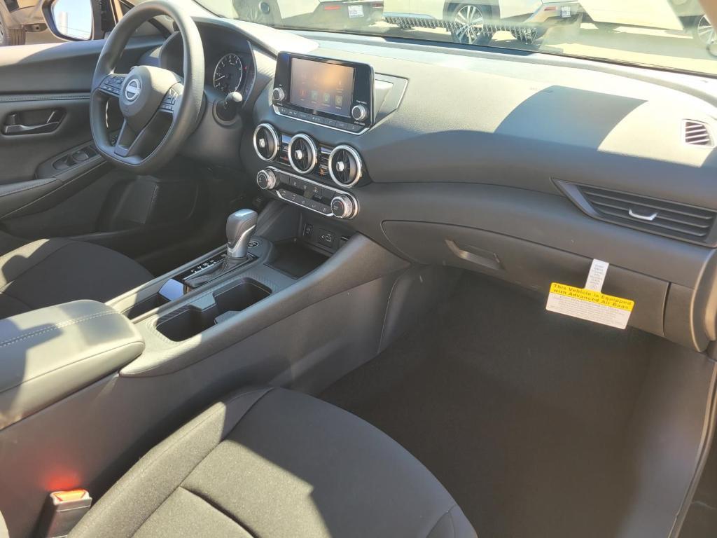 new 2025 Nissan Sentra car, priced at $21,653