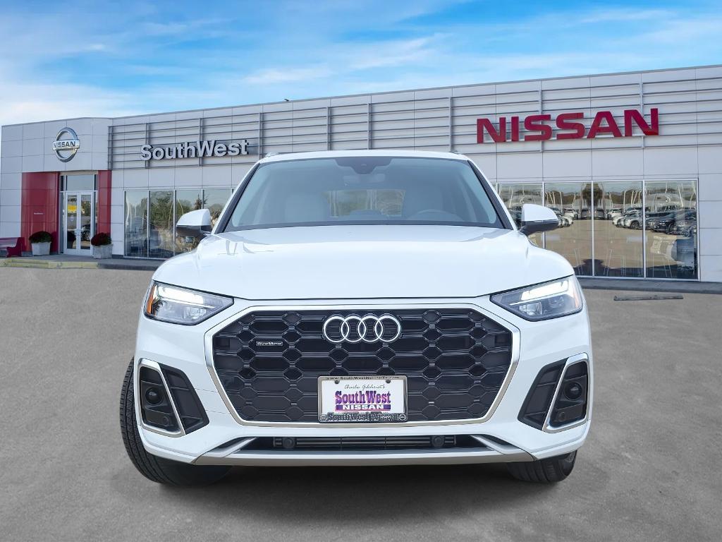 used 2022 Audi Q5 car, priced at $30,039