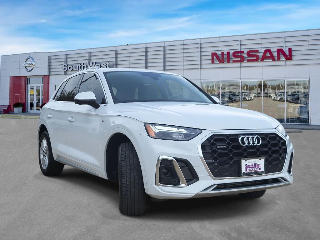 used 2022 Audi Q5 car, priced at $30,039