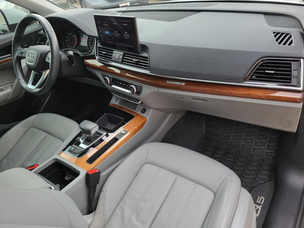 used 2022 Audi Q5 car, priced at $30,039