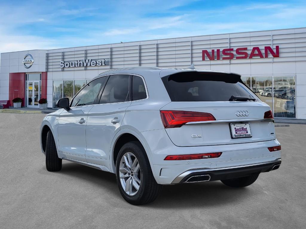 used 2022 Audi Q5 car, priced at $30,039