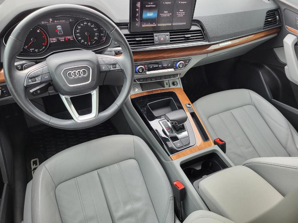 used 2022 Audi Q5 car, priced at $30,039