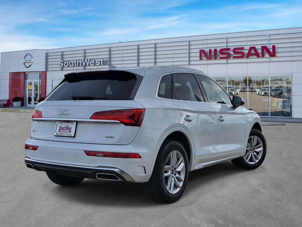 used 2022 Audi Q5 car, priced at $30,039