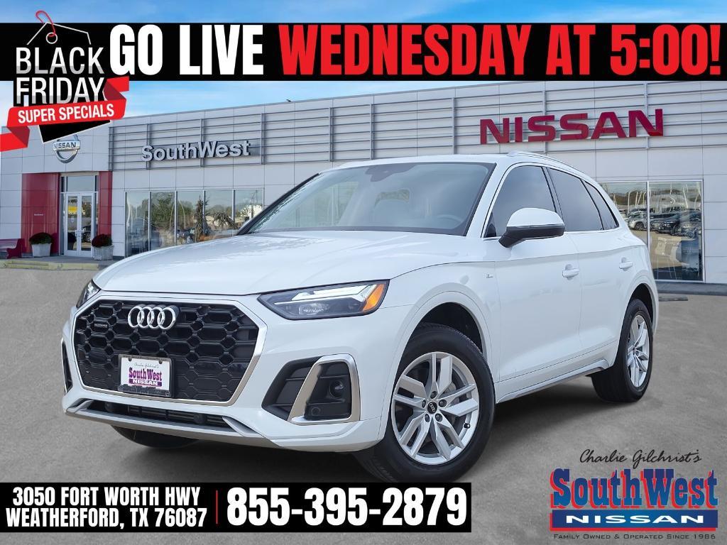 used 2022 Audi Q5 car, priced at $30,039