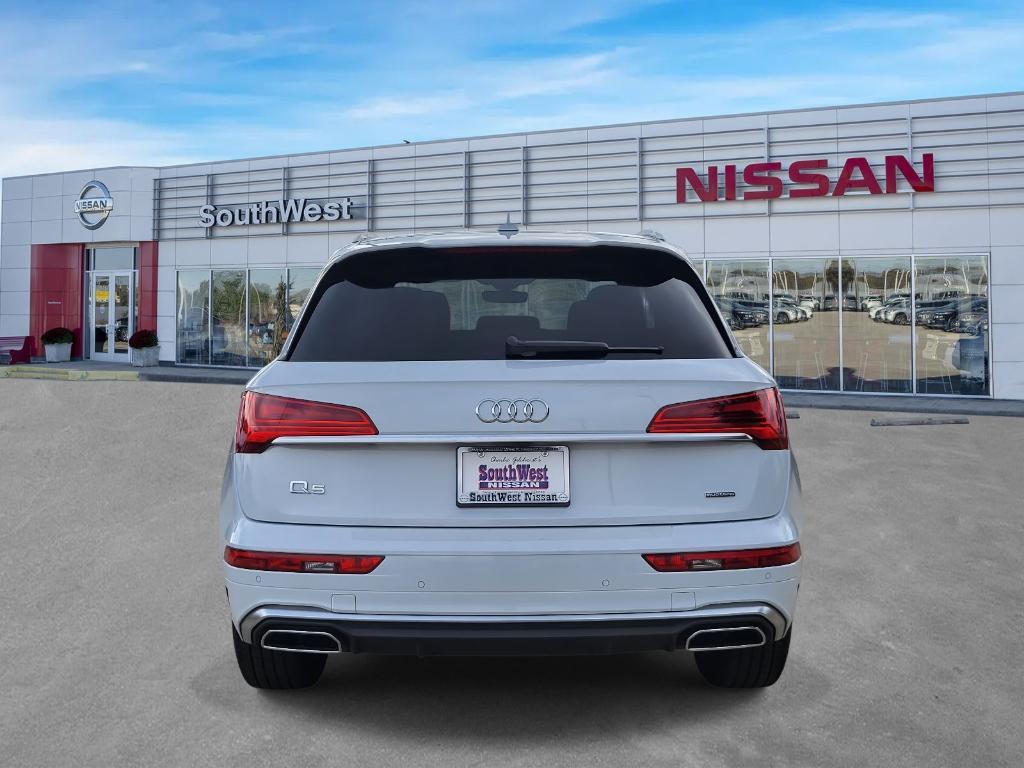 used 2022 Audi Q5 car, priced at $30,039