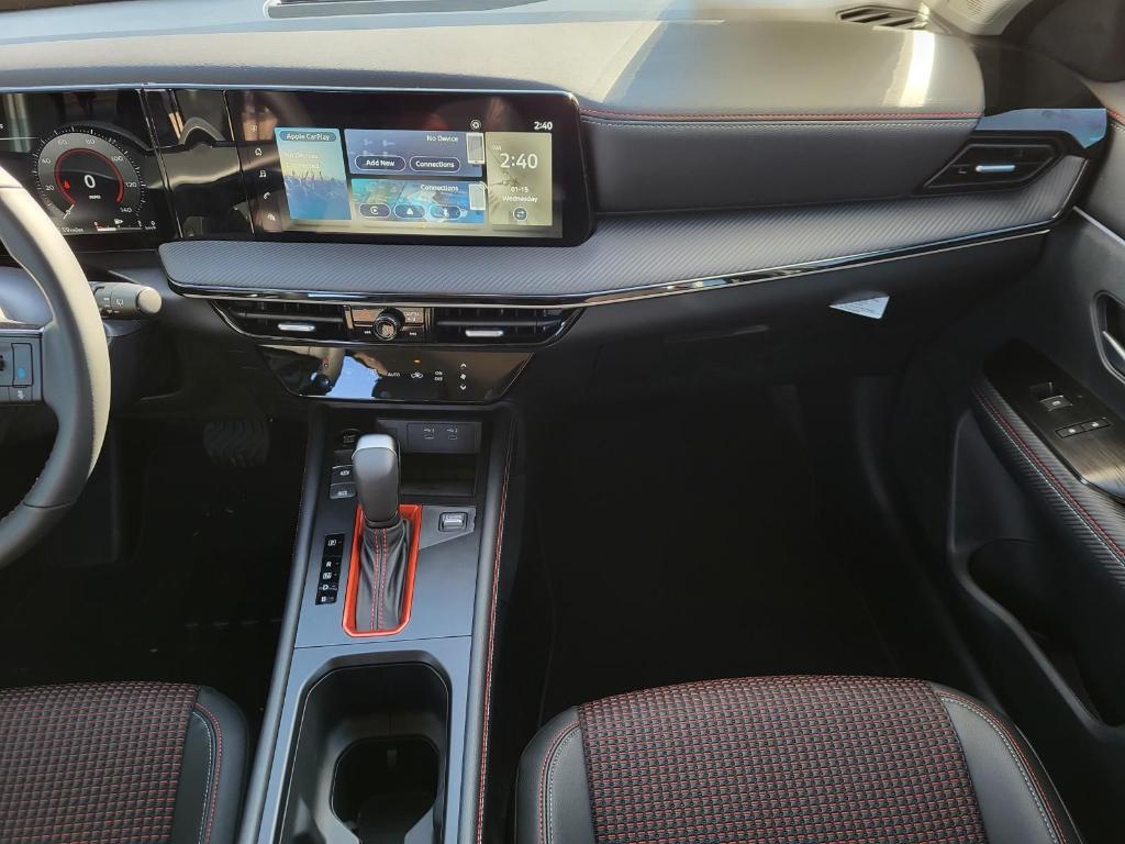 new 2025 Nissan Kicks car, priced at $27,450