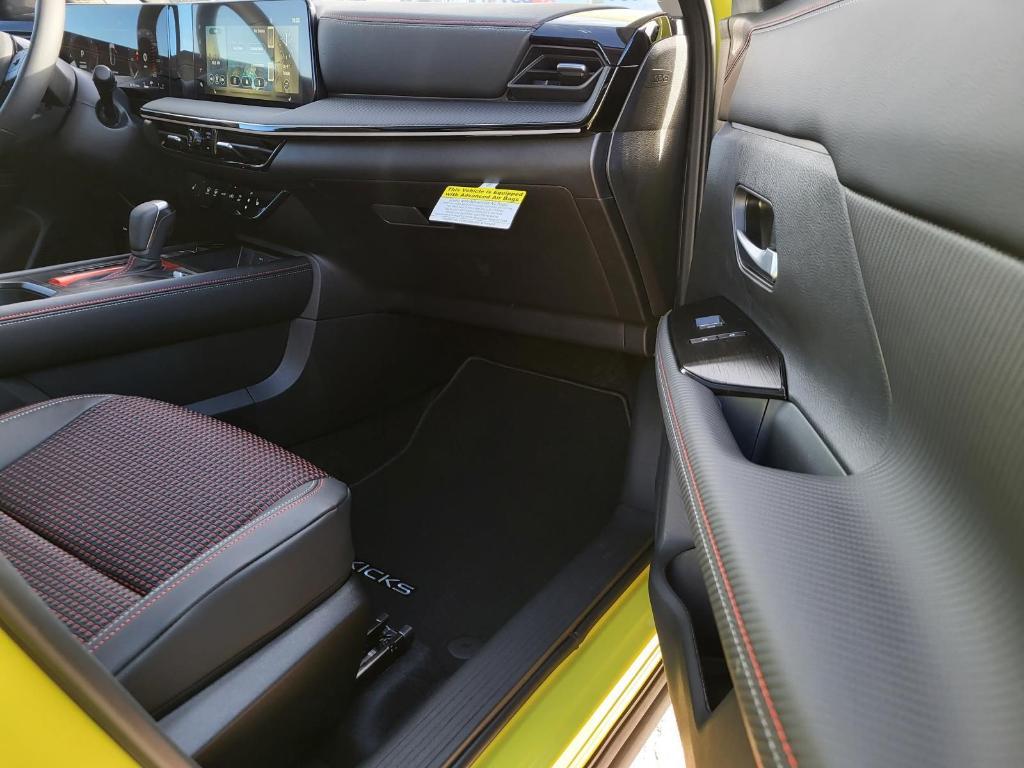 new 2025 Nissan Kicks car, priced at $29,391