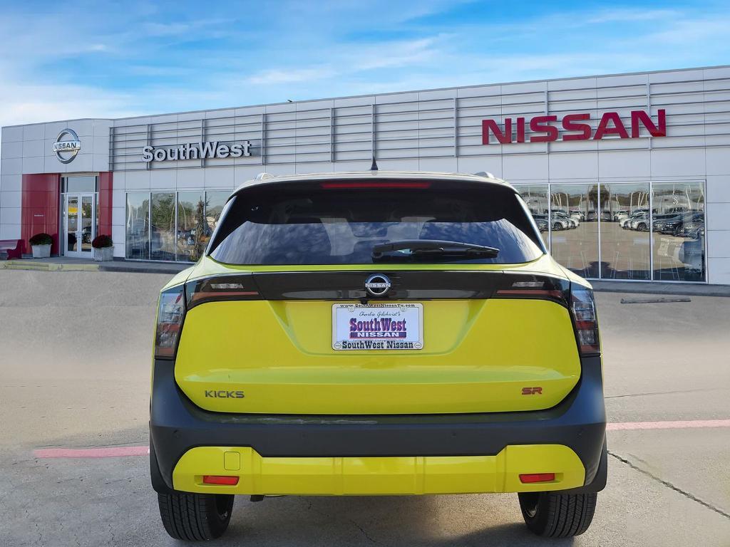 new 2025 Nissan Kicks car, priced at $29,391