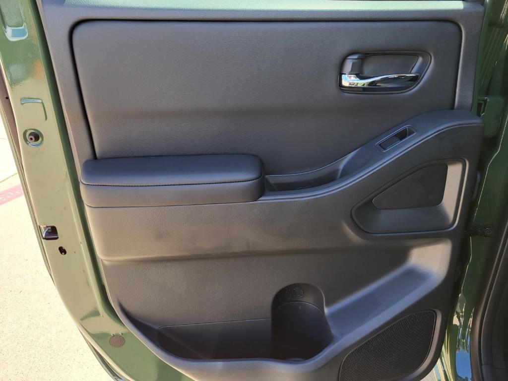 new 2025 Nissan Frontier car, priced at $36,588