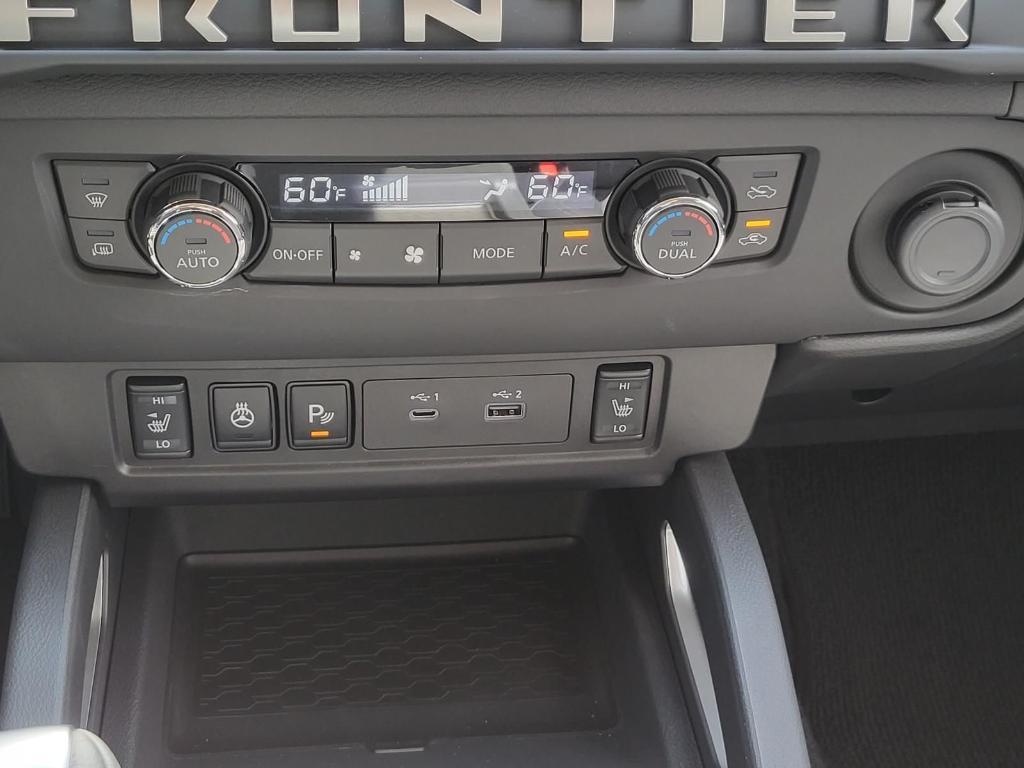 new 2025 Nissan Frontier car, priced at $36,588