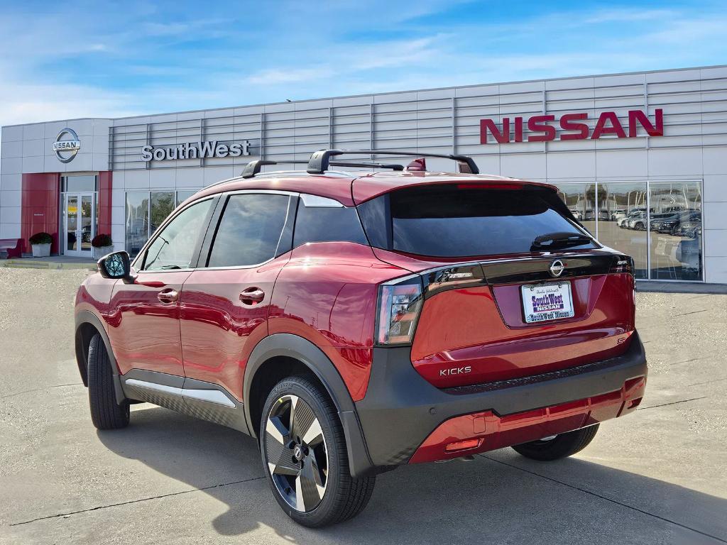 new 2025 Nissan Kicks car, priced at $28,293