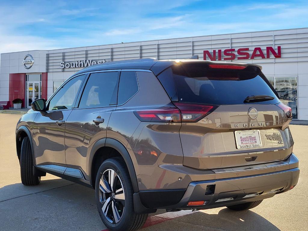 new 2025 Nissan Rogue car, priced at $36,051