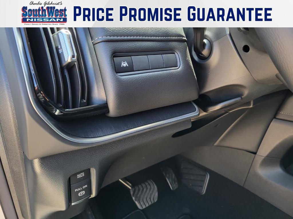 new 2025 Nissan Armada car, priced at $57,154