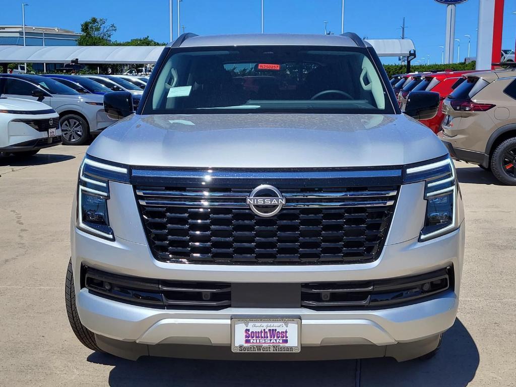 new 2025 Nissan Armada car, priced at $56,154