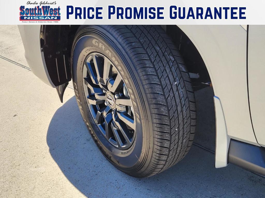 new 2025 Nissan Armada car, priced at $57,154