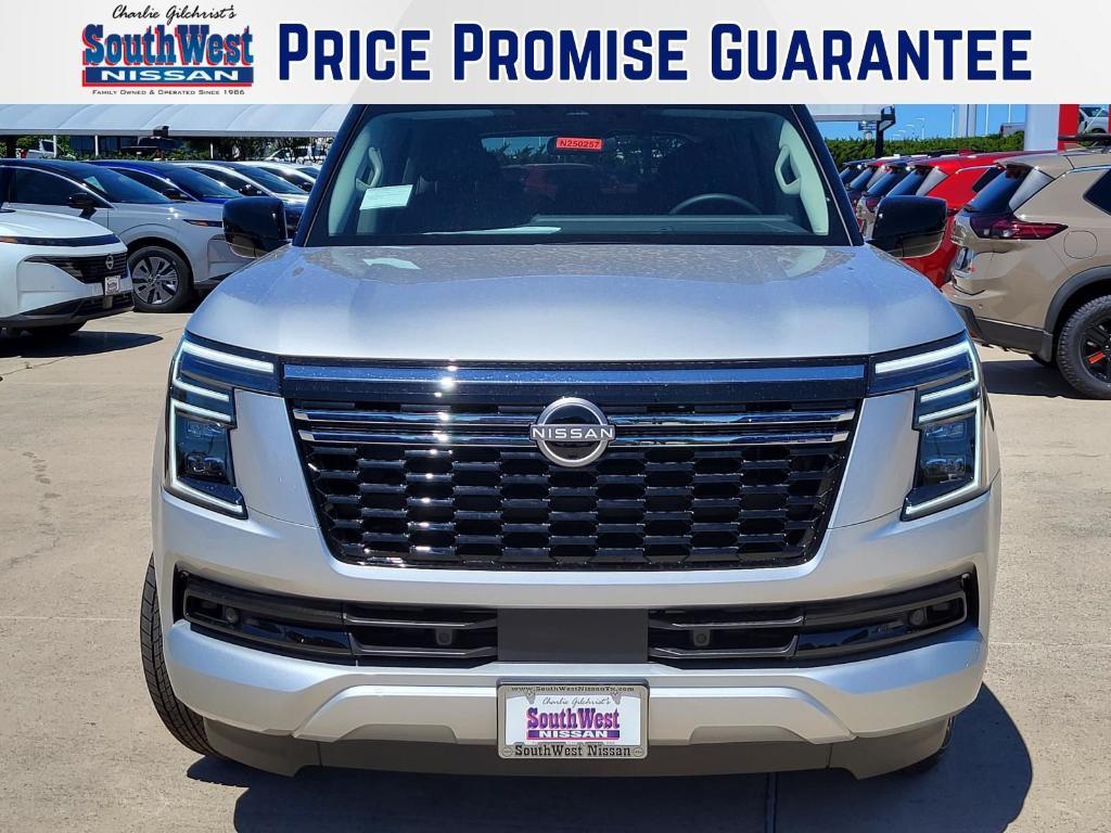 new 2025 Nissan Armada car, priced at $57,154